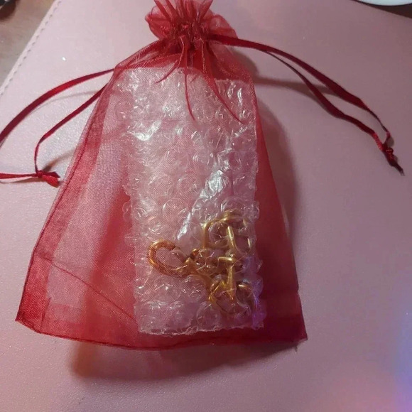 Fashion Antique Gold Brush Tone Purse Strap Extender for Coach Bag - NWOT - Picture 6 of 7